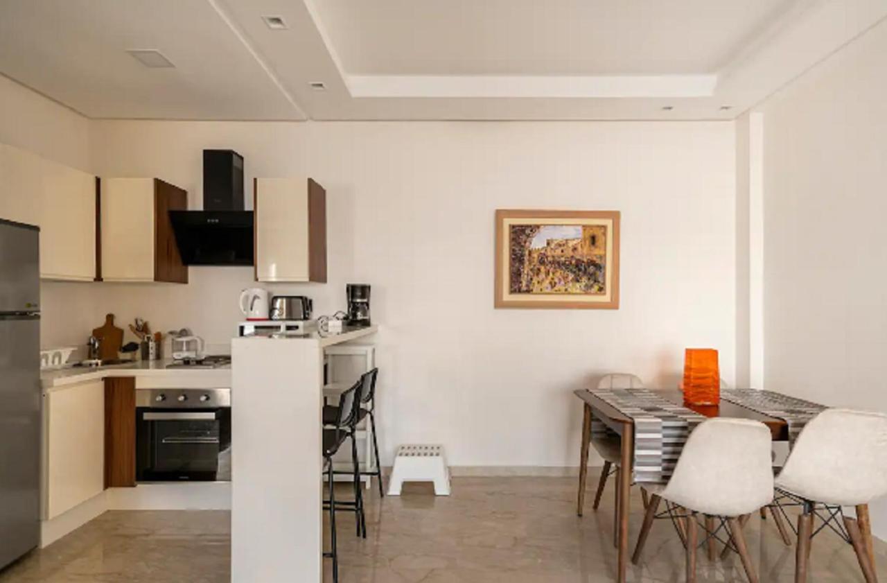 SUITE APPARTEMENT BOURGOGNE 2 pièces Casablanca Esterno foto